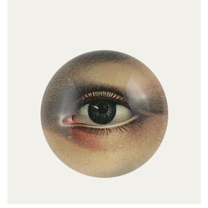 🆕 John Derian Eye Dome Paperweight